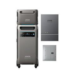 Anker SOLIX F3800+ Expansion Battery + Home Power Panel+Subpanel