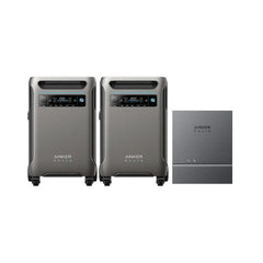 Anker Anker SOLIX F3800+Home Power Panel+Subpanel