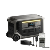 Anker SOLIX F3000 Portable Power Station + Transfer Switch + Power Saver Kit