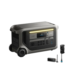 Anker SOLIX F3000 Portable Power Station + Transfer Switch + Power Saver Kit