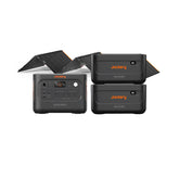 Jackery HomePower 2000 Plus v2 + Battery Pack 2000 Plus v2 ×2 + 500W