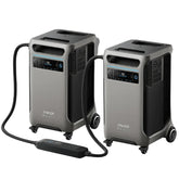 2× Anker SOLIX F3800 Plus + Double Power Hub
