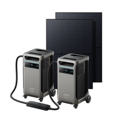 2× Anker SOLIX F3800 Plus + Double Power Hub