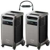 2× Anker SOLIX F3800 + Double Power Hub