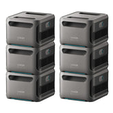 6× Anker SOLIX BP3800 Expansion Battery | For SOLIX F3800 & F3800 Plus