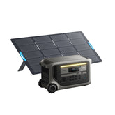 Anker SOLIX F3000 + 400W Portable Solar Panel