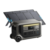 Anker SOLIX F3000 + 2× 400W Solar Panel