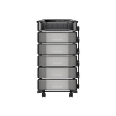 EcoFlow DELTA Pro Ultra + DELTA Pro Ultra Extra Battery (1 × Inverter + 5 × Batteries)