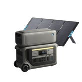 Anker SOLIX F3000 + Expansion Battery + 400W Solar Panel
