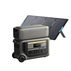 Anker SOLIX F3000 + Expansion Battery + 400W Solar Panel
