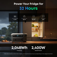 Anker SOLIX C2000 Gen 2 + 400W Solar Panel