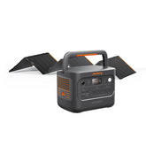 Jackery HomePower 2000 Plus v2 2048Wh Power Station with SolarSaga 500W Solar Panel