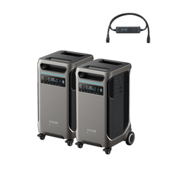 2× Anker SOLIX F3800 + Double Power Hub