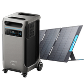 Anker SOLIX F3800 Solar Generator + 400W Solar Panel