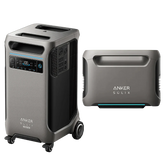 Anker SOLIX F3800 Plus + Extra Battery