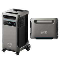 Anker SOLIX F3800 Plus + Extra Battery