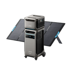 Anker SOLIX F3800 Plus + Extra Battery
