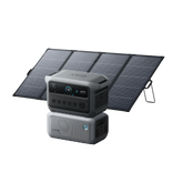 Anker SOLIX C2000 Gen 2 + Expansion Battery + 400W Bifacial Solar Panel