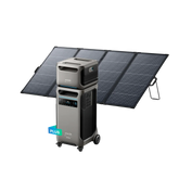 F3800 Plus+Expansion Battery+400W Bifacial Solar Panel