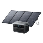C2000 Gen 2 + 400W Bifacial Solar Panel