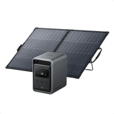 Anker SOLIX S2000 Solar Generator + 400W Bifacia Solar Panel