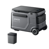 Anker SOLIX EverFrost 2 58L Electric Cooler + Removable Battery