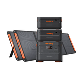 Jackery Explorer 2000 Plus Solar Generator with 2x Battery Pack + 2x 200W Solar Panel
