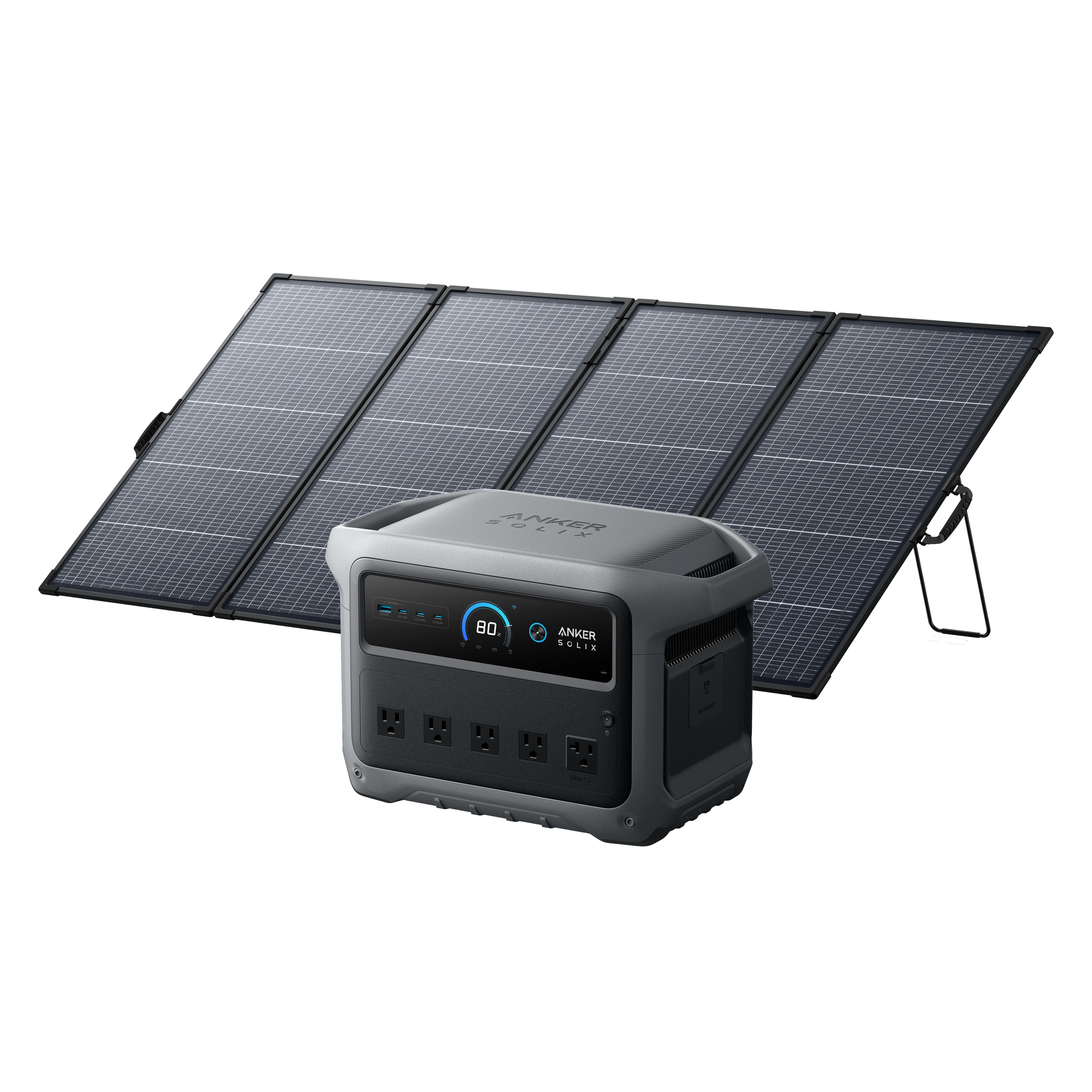 Anker SOLIX C1000 Gen 2 + 400W Bifacial Solar Panel