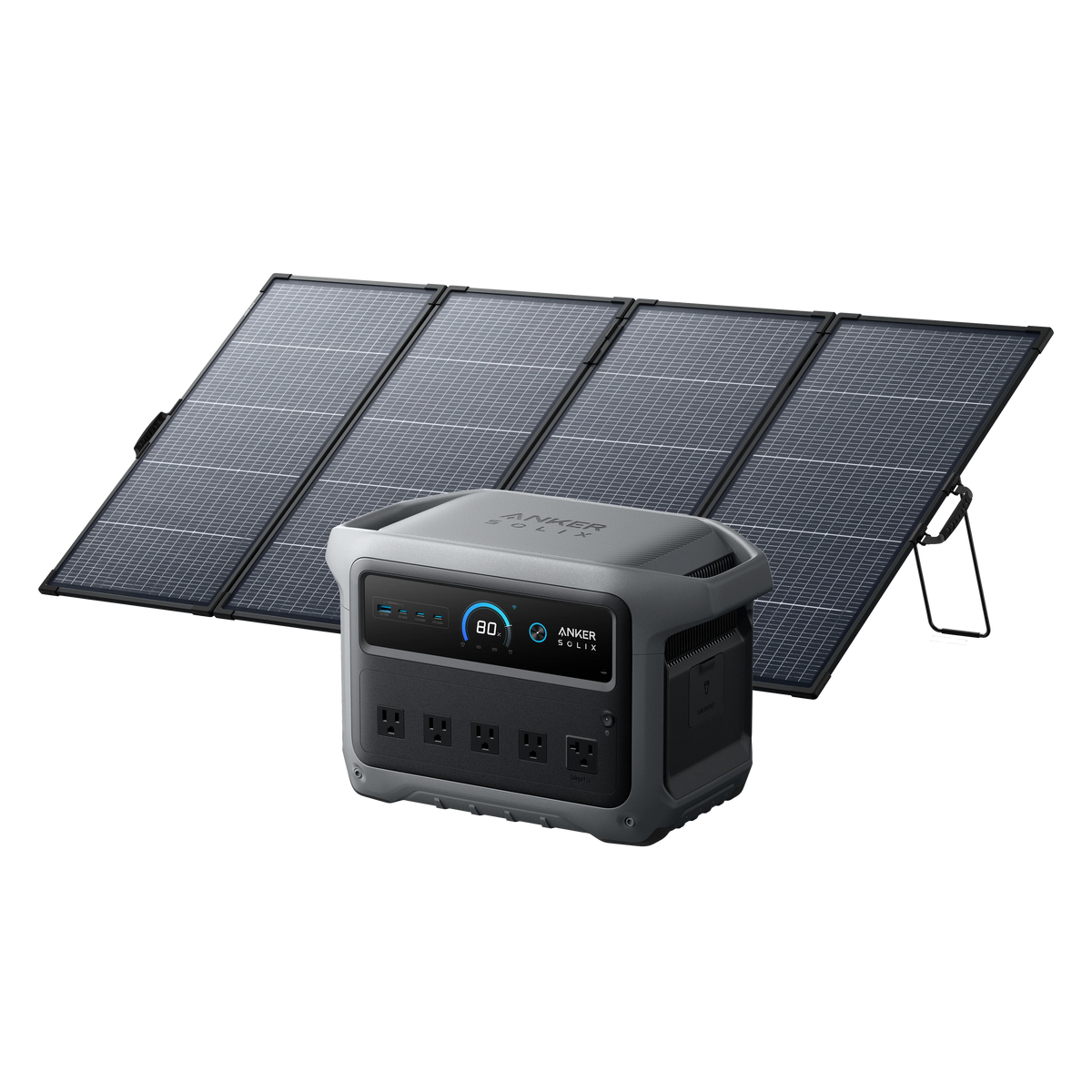 Anker SOLIX C1000 Gen 2 + 400W Bifacial Solar Panel