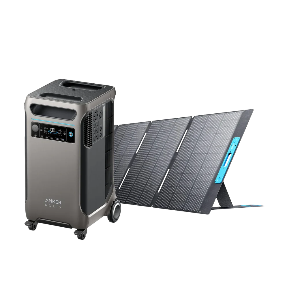 Anker SOLIX F3800 Solar Generator + 400W Solar Panel