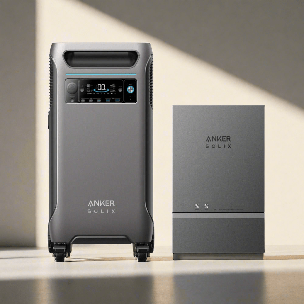 Anker SOLIX F3800 Plus + Smart Home Power Kit