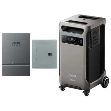 Anker SOLIX F3800 Plus + Smart Home Power Kit
