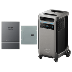Anker SOLIX F3800 Plus + Smart Home Power Kit