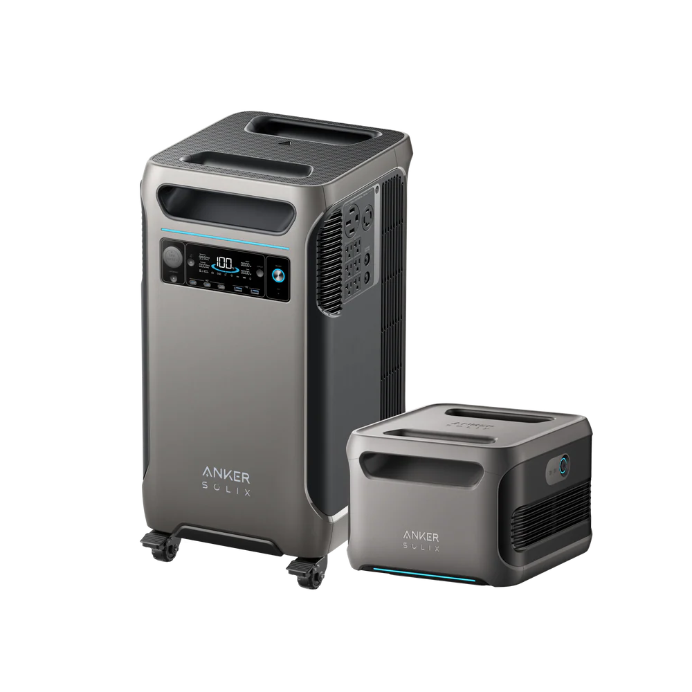 Anker SOLIX F3800 with Expansion Battery - 7680Wh | 6000W