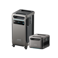 Anker SOLIX F3800 with Expansion Battery - 7680Wh | 6000W