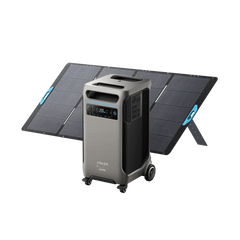 Anker SOLIX F3800 Plus + Extra Battery + 400W Solar Panel