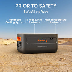 Jackery Battery Pack 2000 Plus | 2042.8Wh Expansion Battery For Jackery Explorer 2000 Plus