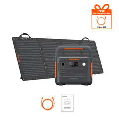 Jackery Explorer 1000 V2 Solar Generator with 100Wmini Solar Panel