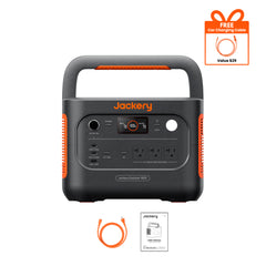 Jackery Explorer 1500 v2 Black 1536Wh Lightweight Portable Power Station