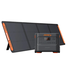 Jackery Explorer 2000 Plus Heavy-Duty Solar Generator with SolarSaga 200W Solar Panel