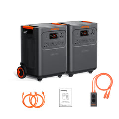 Jackery HomePower 3600 Plus Whole-Home Backup Double Kit with Jackery Connector