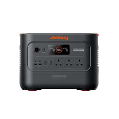 Jackery HomePower 3000 3072Wh Solar Generator with 2x SolarSaga 200W Solar Panel