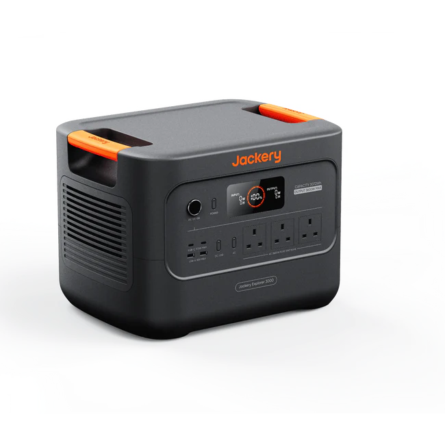 Jackery HomePower 3000 Portable Power Station - 3072Wh Capacity | 3600W (Surge 7200W) Output