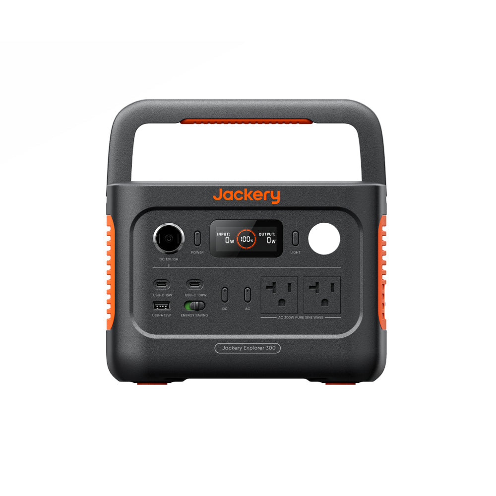 Jackery Explorer 300 v2 Portable Power Station - 288Wh Capacity | 300W