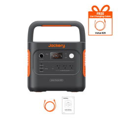 Jackery Explorer 2000 V2 Portable Power Station - 2042Wh Capacity | 2200W Output