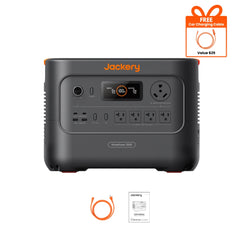 Jackery HomePower 3000 Portable Power Station - 3072Wh Capacity | 3600W (Surge 7200W) Output