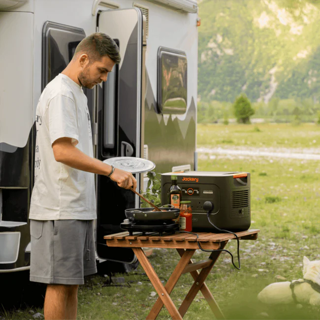 Jackery HomePower 3000 Portable Power Station - 3072Wh Capacity | 3600W (Surge 7200W) Output