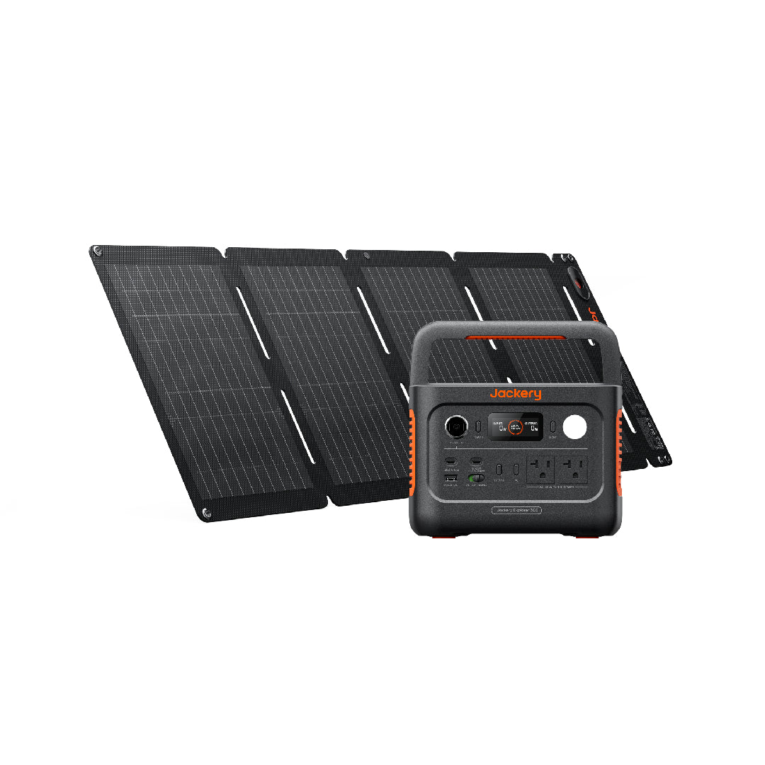 Jackery Solar Generator 300 v2 - 1*E300v2 + 1*40W Air Solar Panel