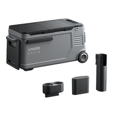 Anker SOLIX EverFrost 2 58L Electric Cooler + Road Trip Kit