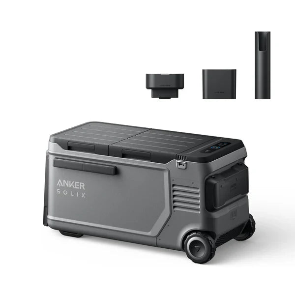 Anker SOLIX EverFrost 2 58L Electric Cooler + Road Trip Kit